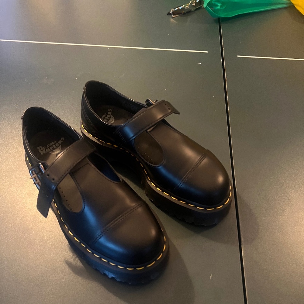 Doc Martin Bethan T Bar Shoes